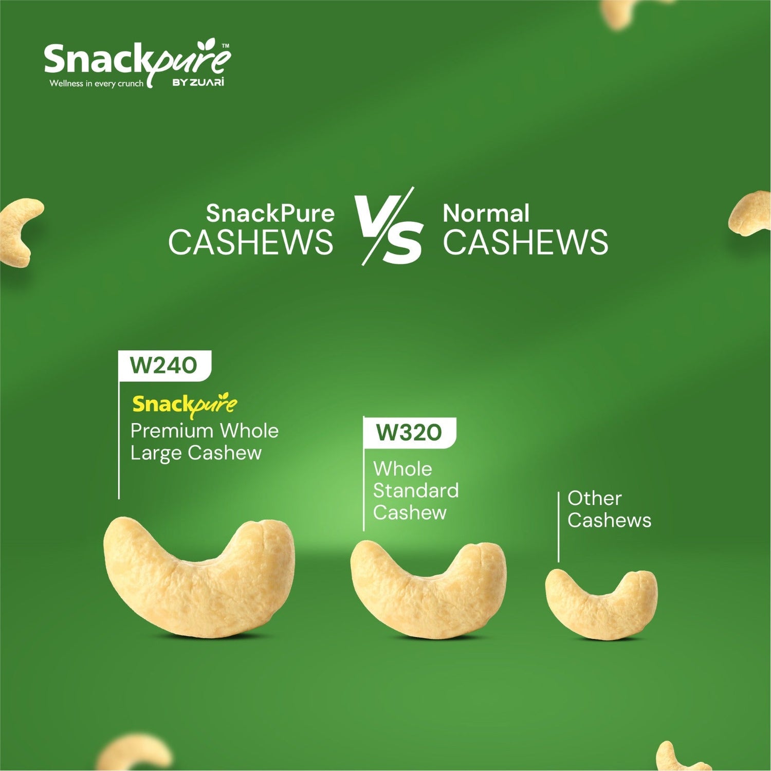 Jalapeno Cashews