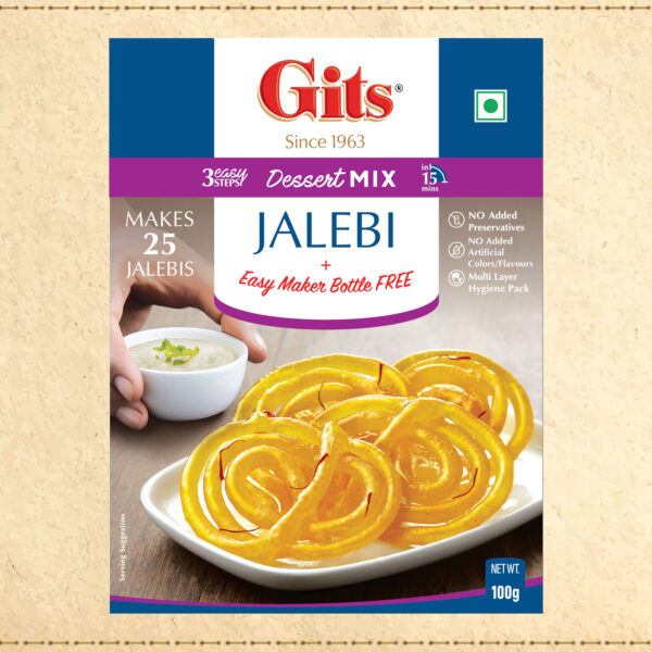 Jalebi Mix with Maker