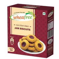 Gluten Free Jam Biscuits