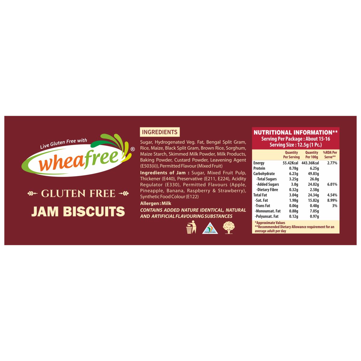 Gluten Free Jam Biscuits