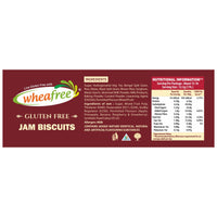 Gluten Free Jam Biscuits