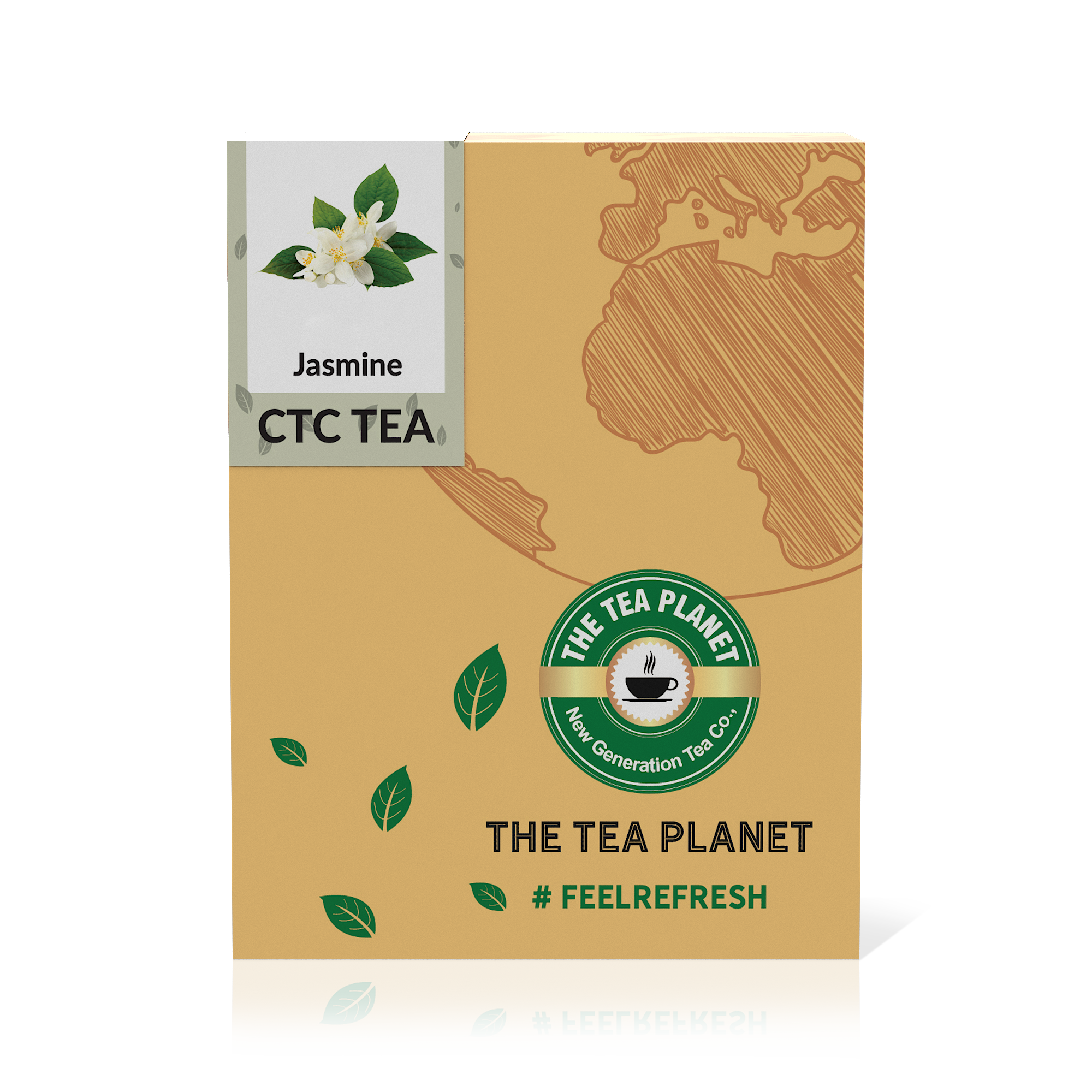 Jasmine Flavored CTC Tea