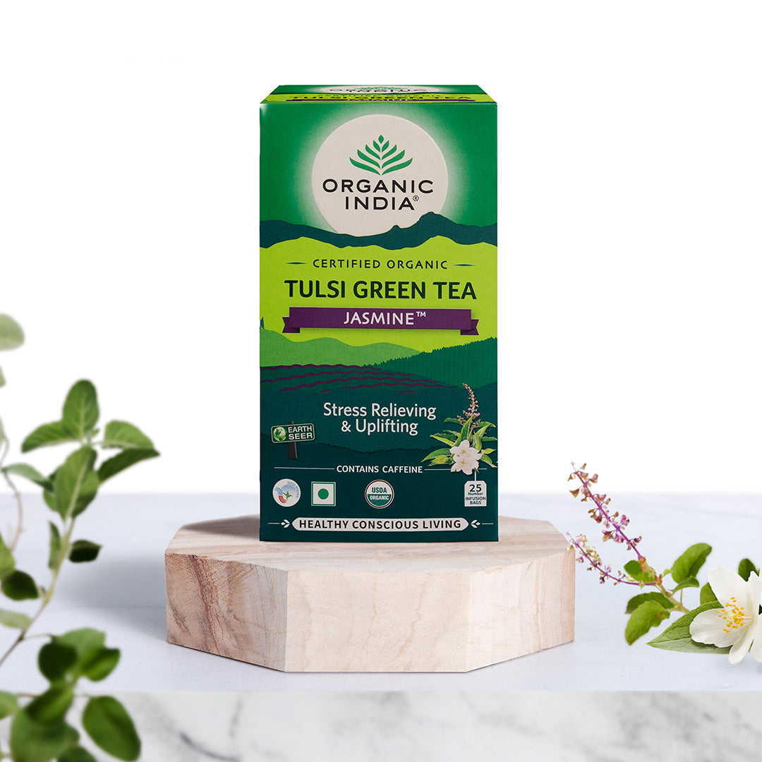 Tulsi Green Tea Jasmine 25 IB