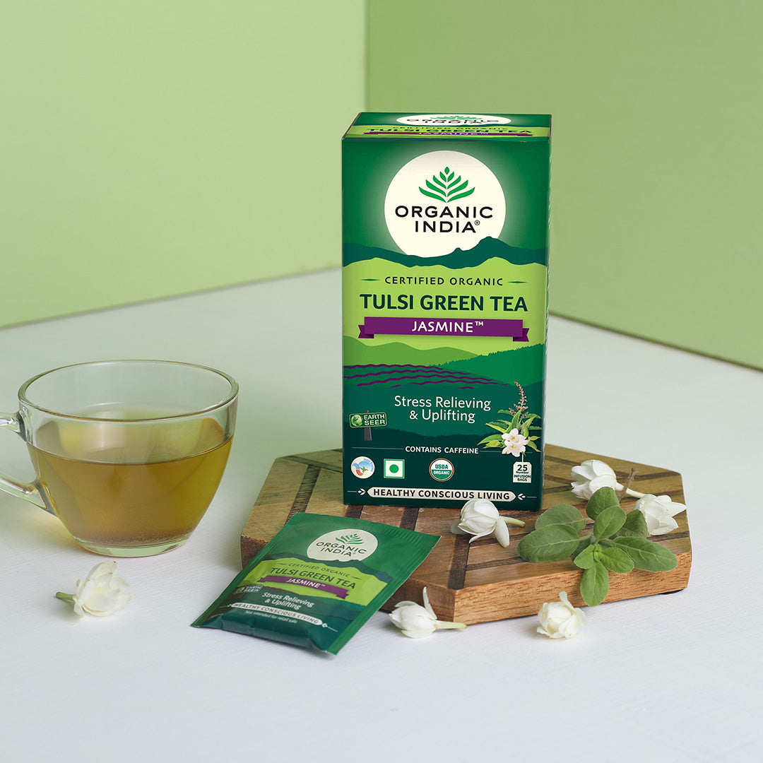 Tulsi Green Tea Jasmine 25 IB