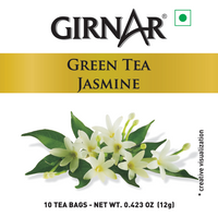 Girnar Green Tea Bags - Jasmine