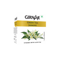 Girnar Green Tea Bags - Jasmine