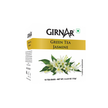 Girnar Green Tea Bags - Jasmine