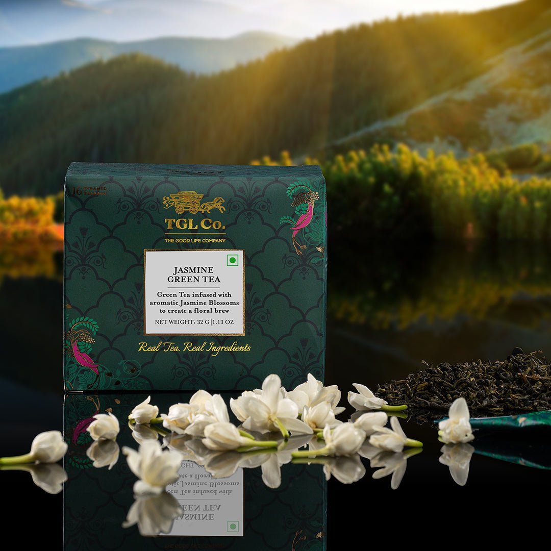 Jasmine Green Tea Bags / Loose Leaf