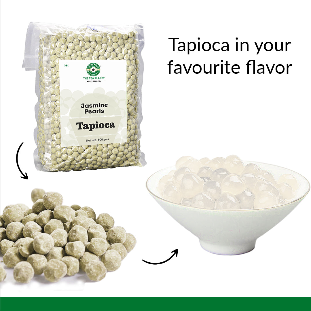 Jasmine Tapioca Pearls - 500 gms