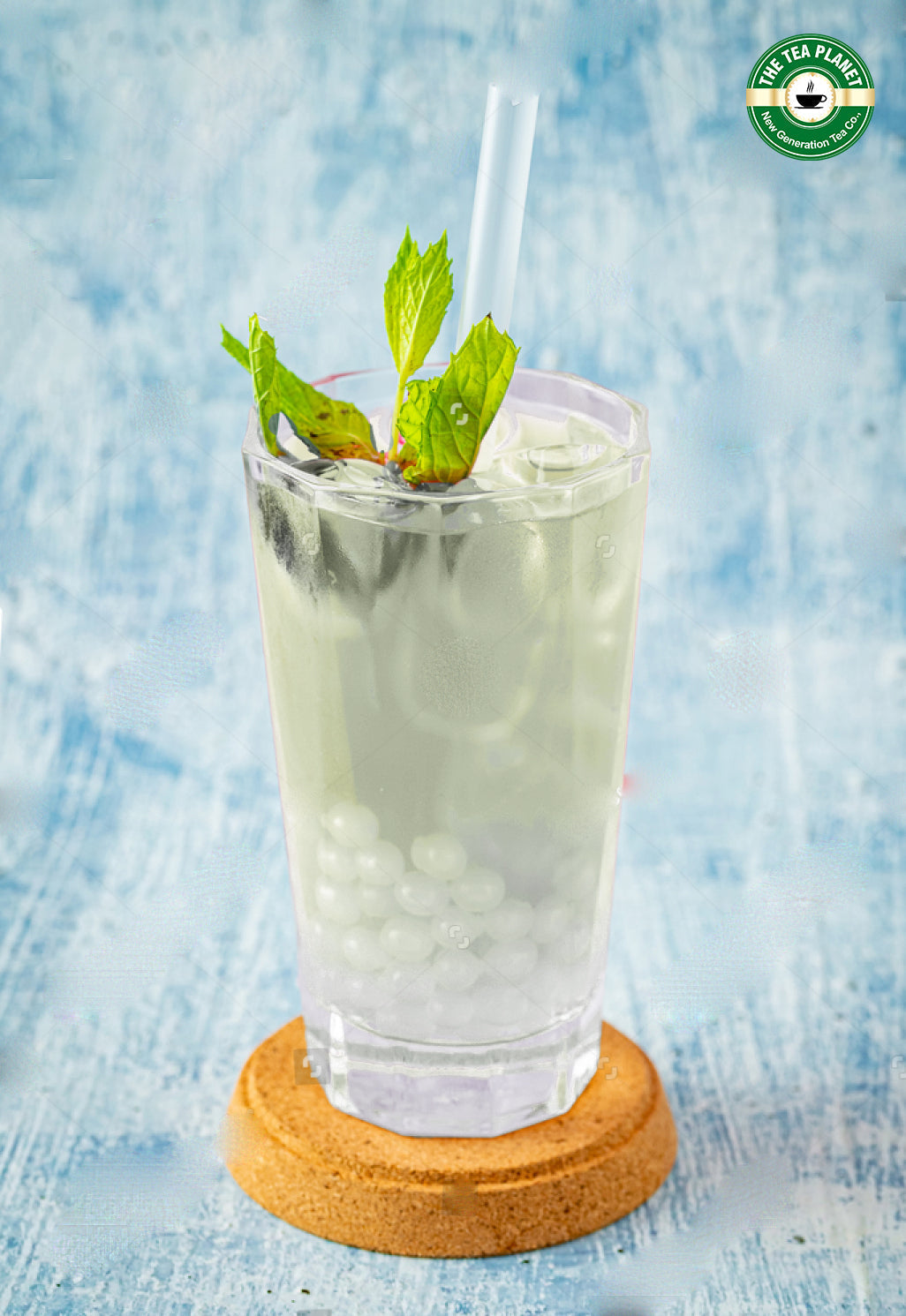 Jasmine Flower Fruit Bubble Tea Premix