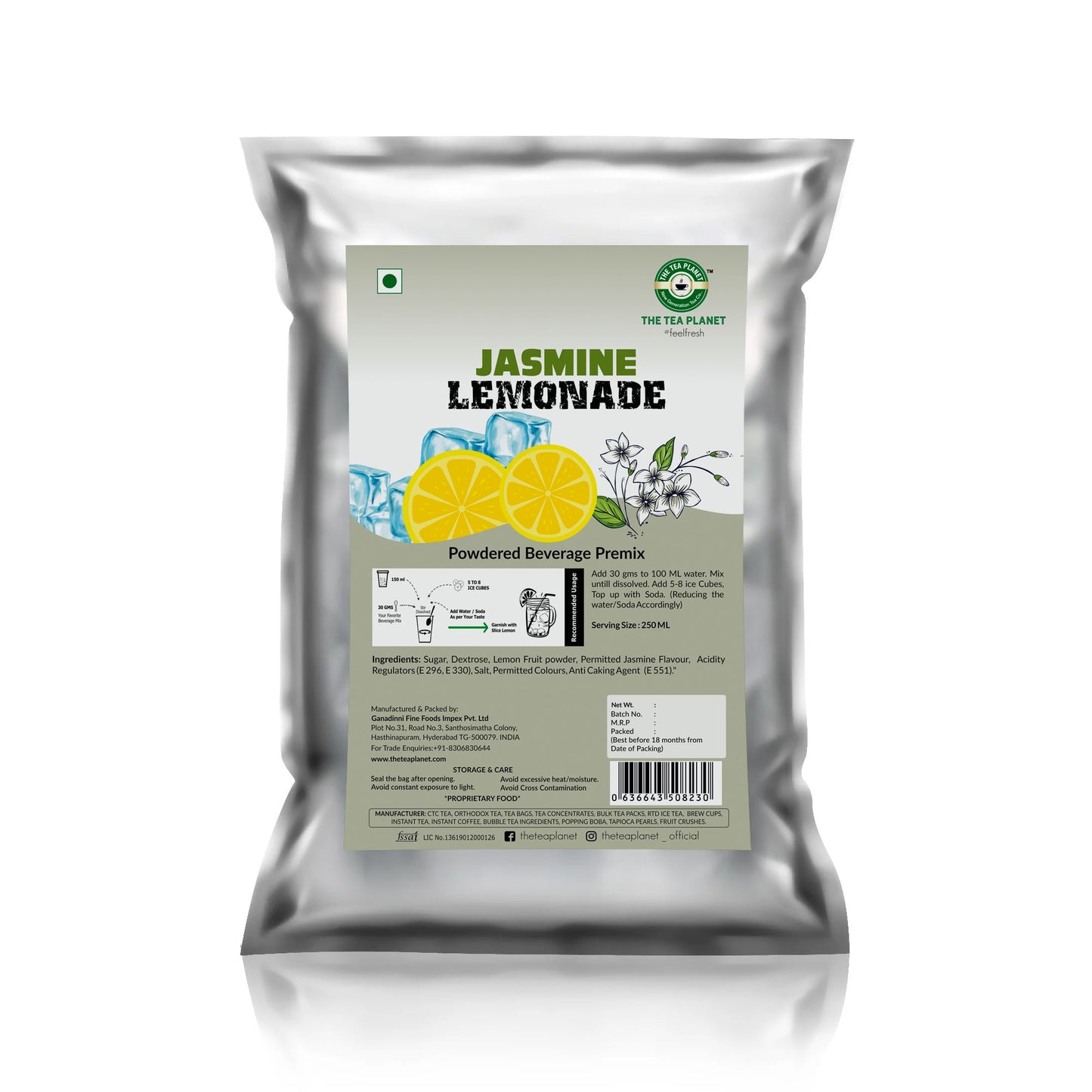 Jasmine Lemonade Premix - 1kg