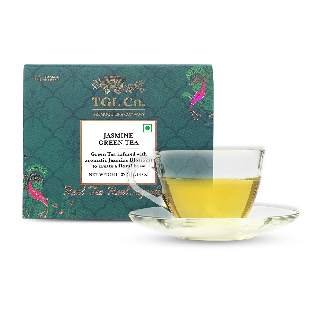 Jasmine Green Tea Bags / Loose Leaf