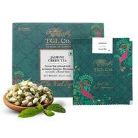 Jasmine Green Tea Bags / Loose Leaf