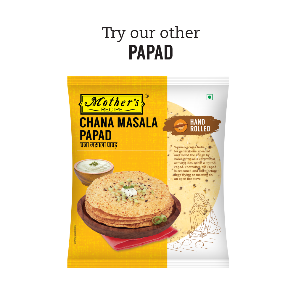 Jeera Papad 180 gm