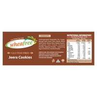 Gluten Free Jeera Cookies