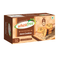 Gluten Free Jeera Cookies