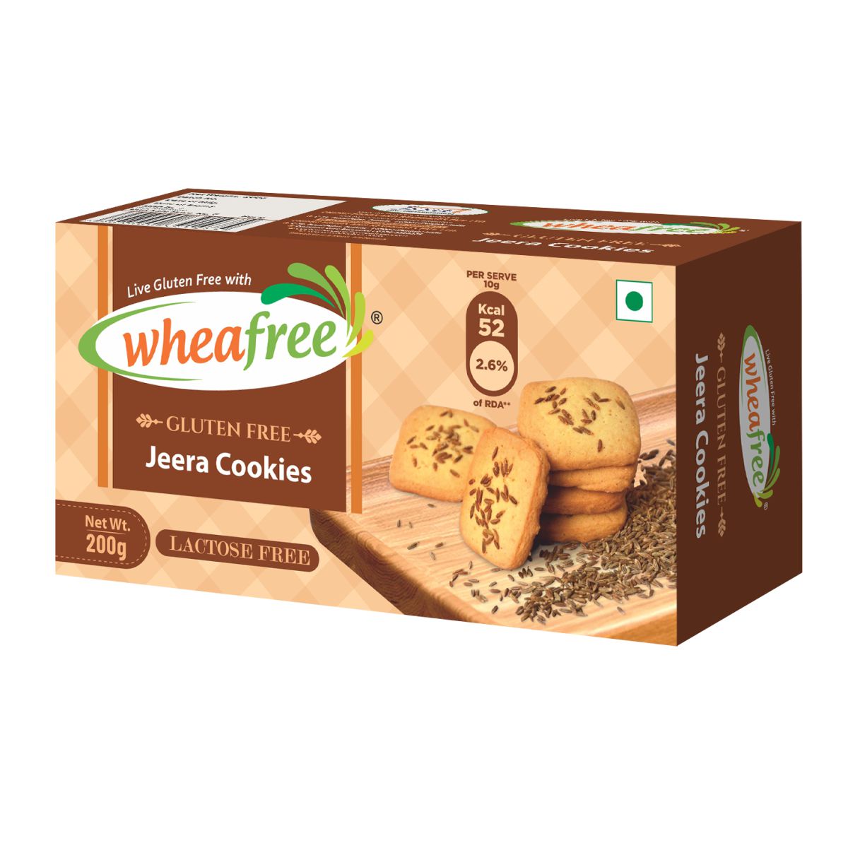 Gluten Free Jeera Cookies