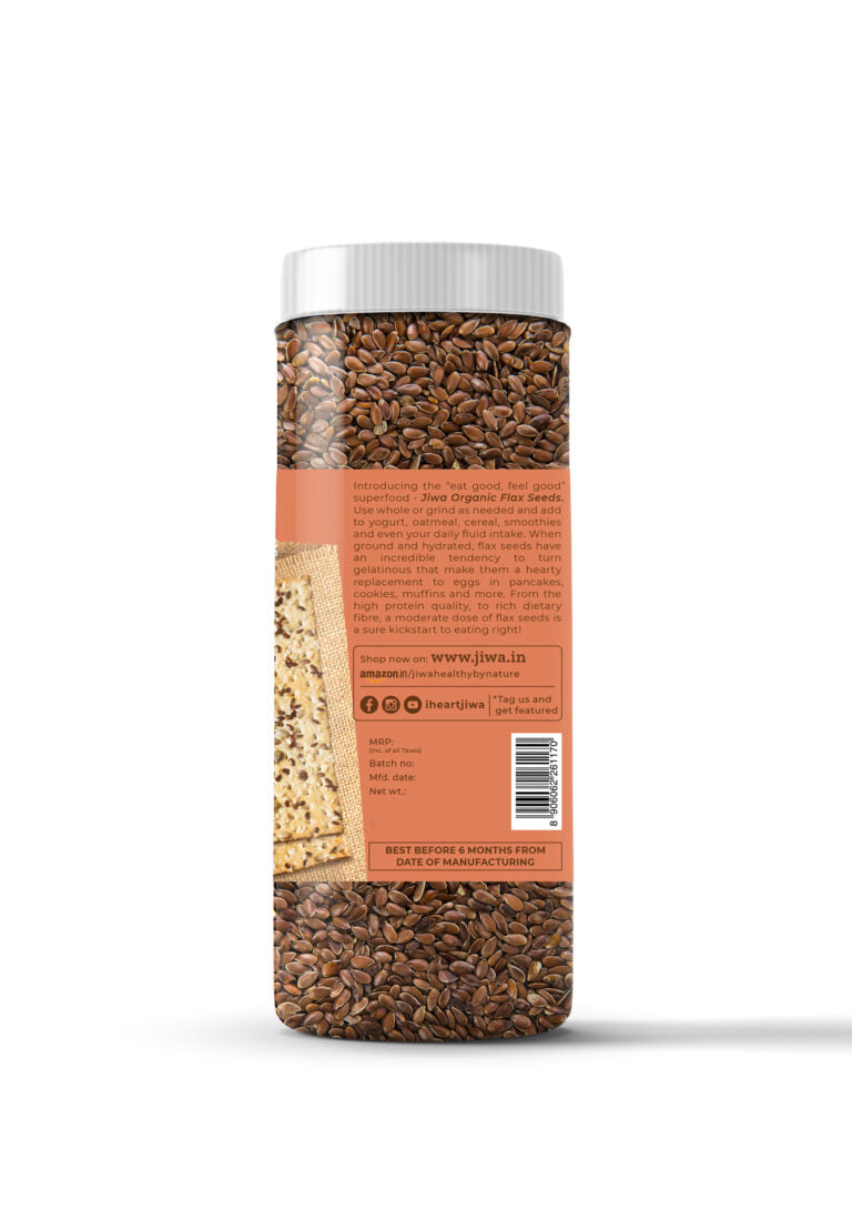 Organic Flax Seeds (Raw)