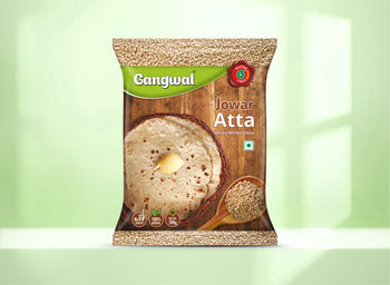 Gangwal Jwar Aata 500gm Pack