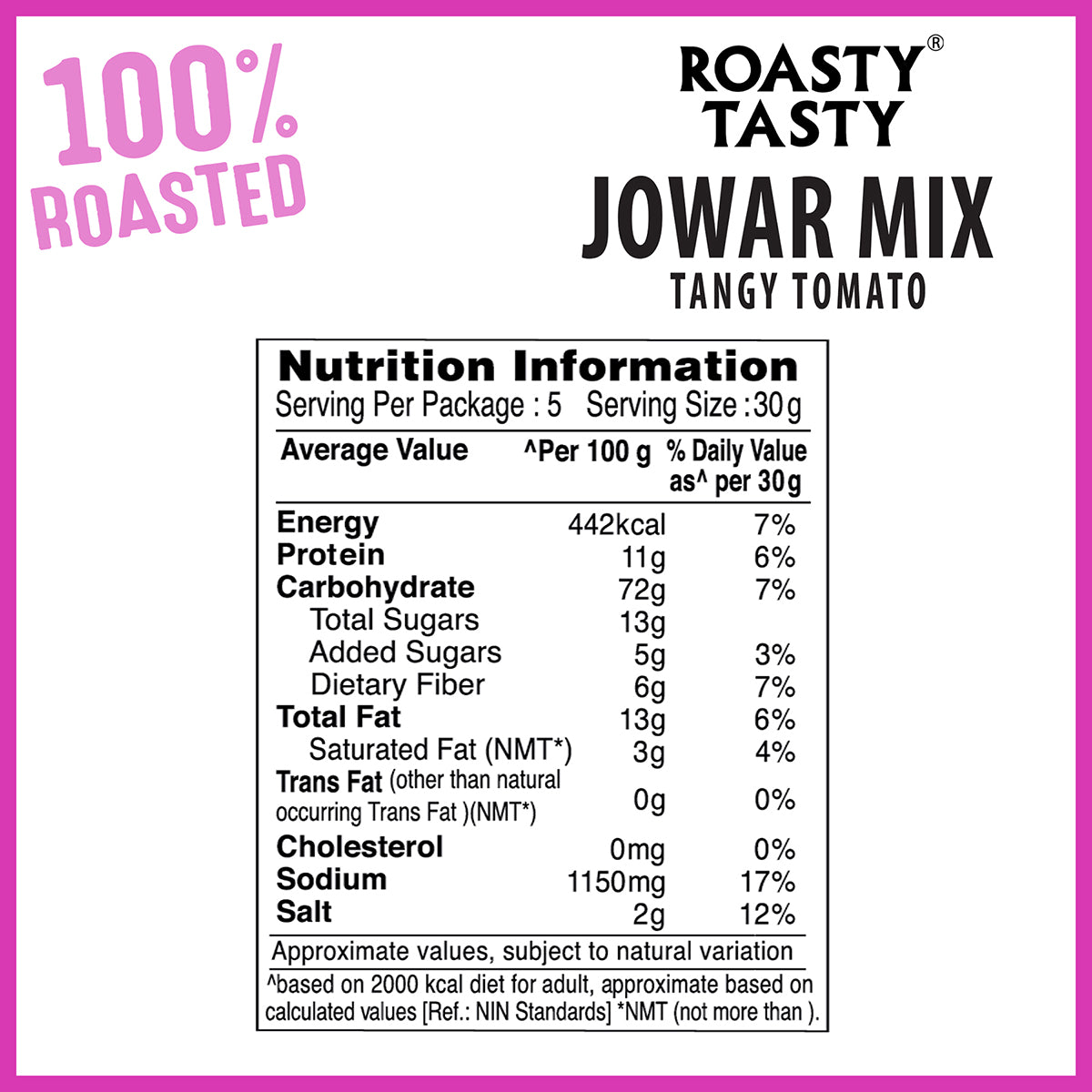 Jowar Mix Tangy Tomato