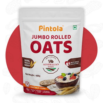 Jumbo Rolled Oats