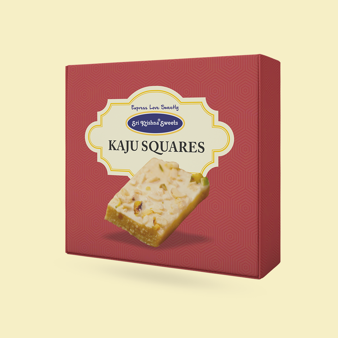 Kaju Butterscotch Square