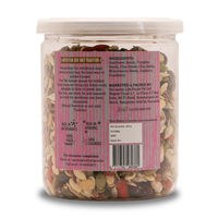 Nutty Yogi Fitness Trail Mix (Fruit & Nut Trail Mix, Keto Superseeds Mix, Sriracha Nut Mix) 450g