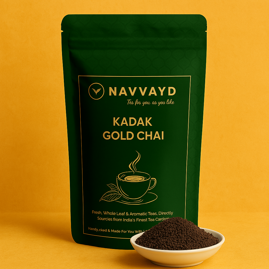 Navvayd Kadak Gold Chai - Veeha Foods