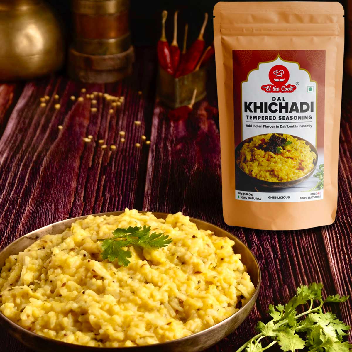 Masala Khichdi Tadka Sachet, 2 x 50g