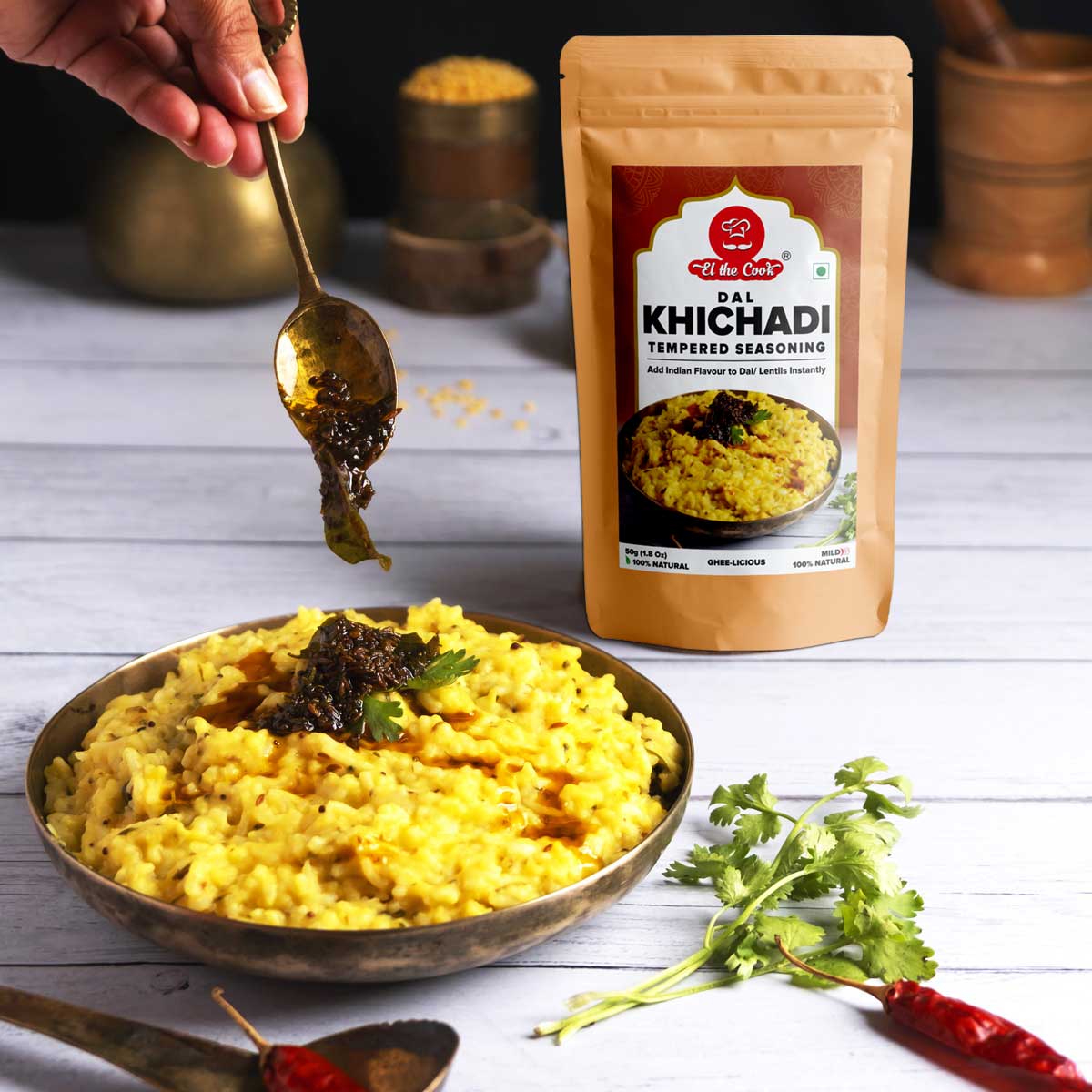 Masala Khichdi Tadka Sachet, 2 x 50g