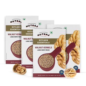 Nutraj Kitchen Essentials Broken Walnut Kernels 200gm