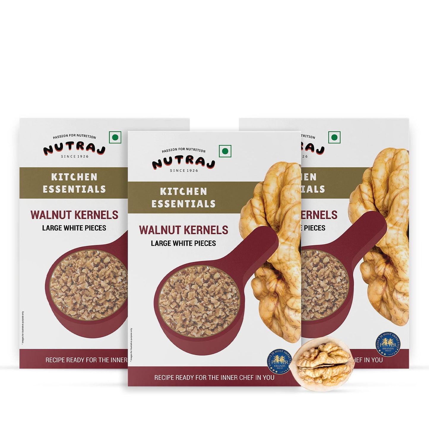 Nutraj Kitchen Essentials Broken Walnut Kernels 200gm