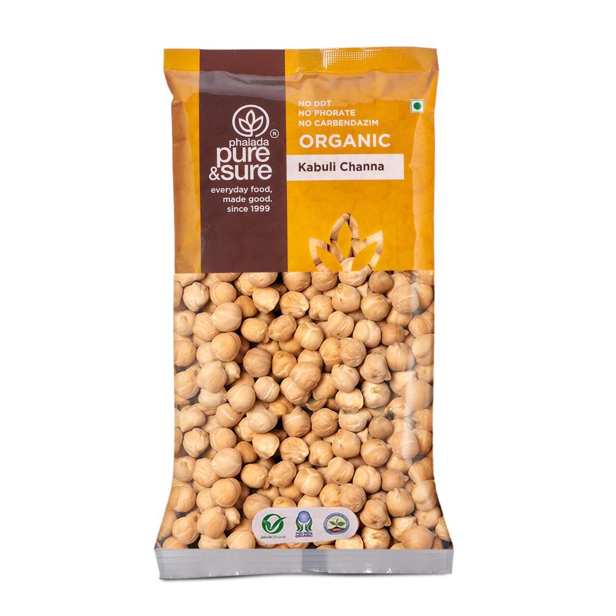 Organic Kabuli Chana-500g