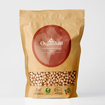 Organic Kabuli Chana / Chickpeas