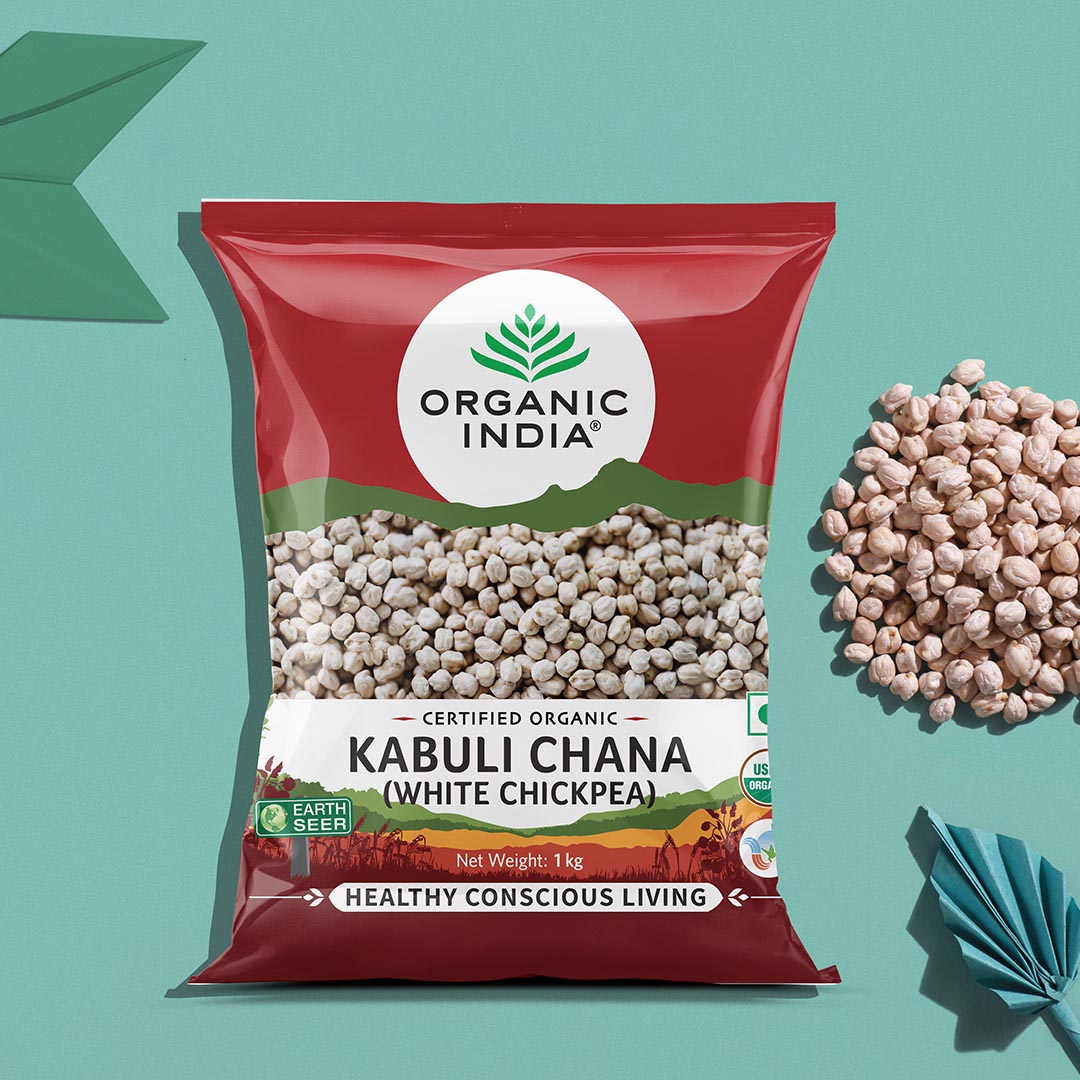 Kabuli Chana (White Chickpea) 1 Kg