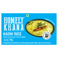 Girnar Homely Khana - Kadhi Rice