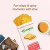Chaayos Masala Khakhra Whole Wheat Crips