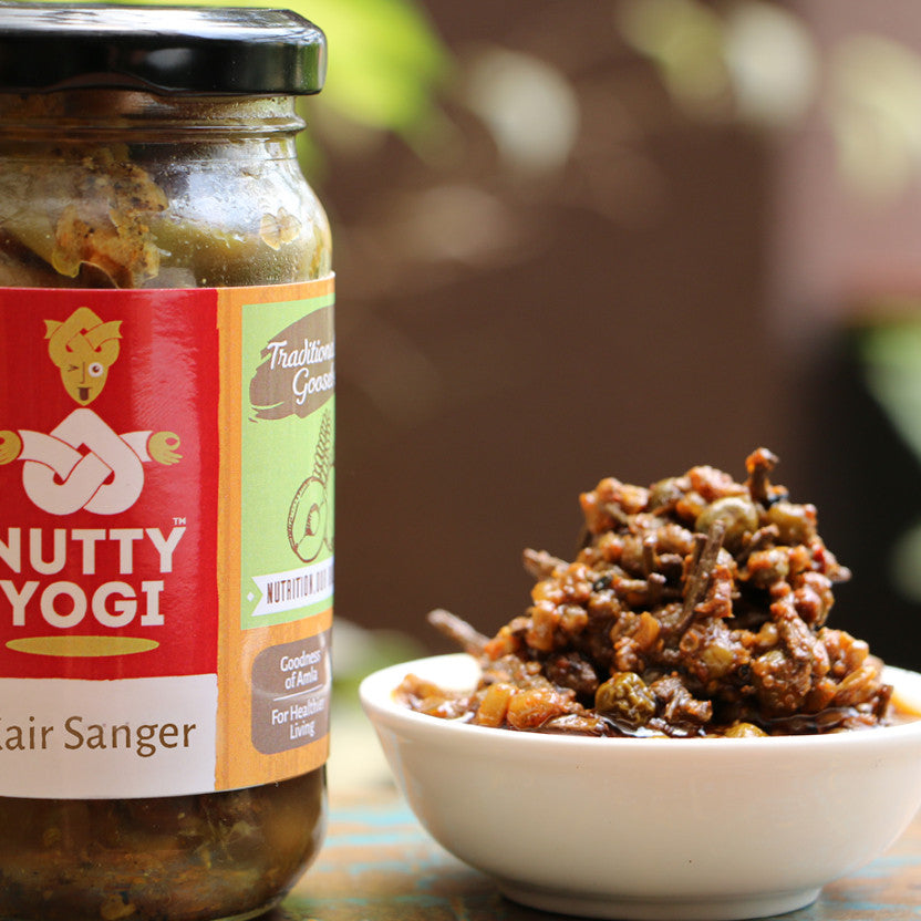 Nutty Yogi Kair Sanger Pickle 200g