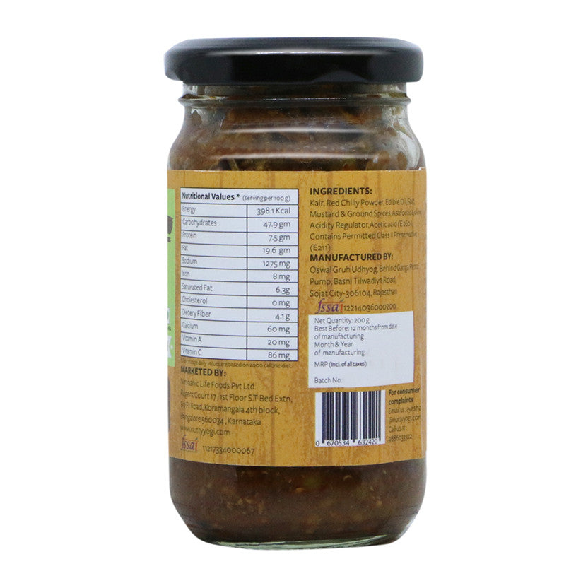 Nutty Yogi Kair Sanger Pickle 200g