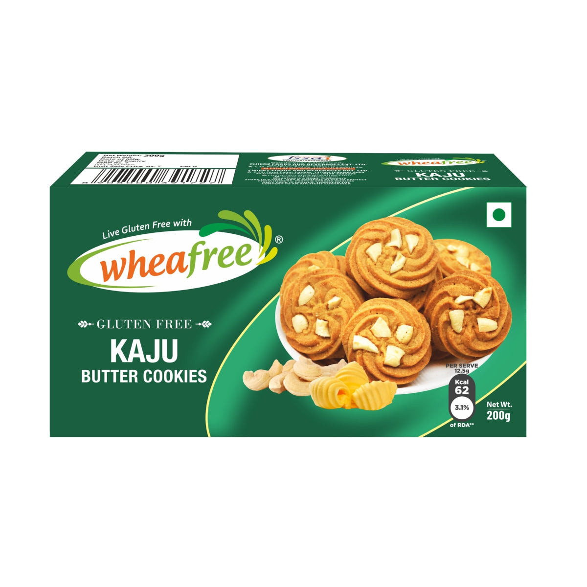 Gluten Free Kaju Butter Cookies- 200g