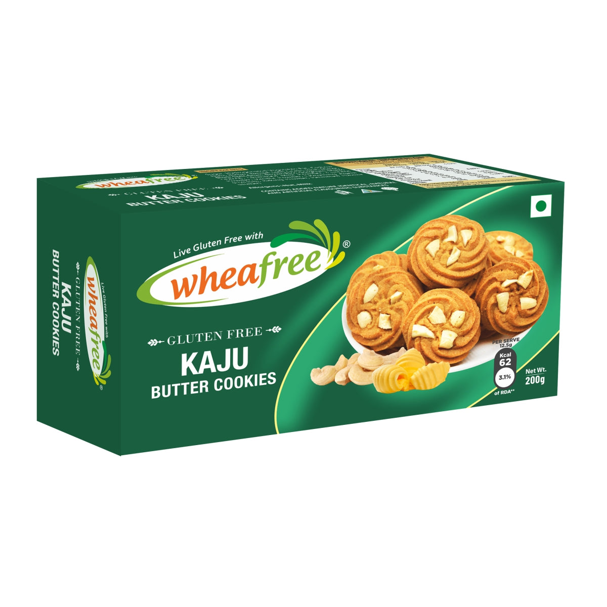 Gluten Free Kaju Butter Cookies- 200g