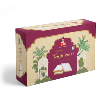 Lal Sweets Sugar Free Kaju Katli  400g