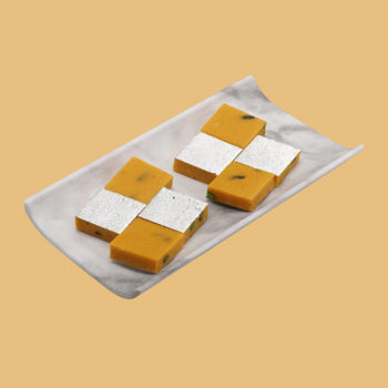 Kaju Kesariya Burfi