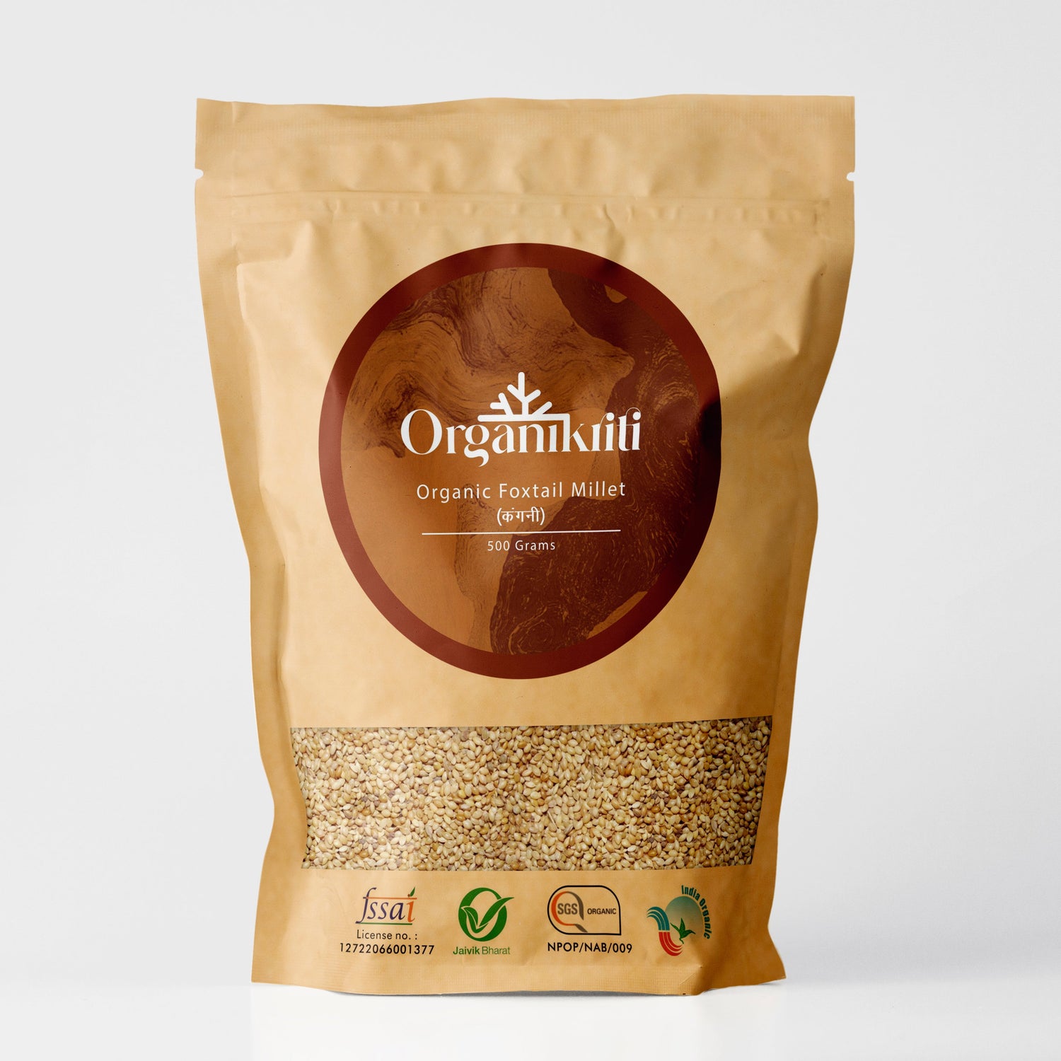 Organic Foxtail Millet (Kangni)