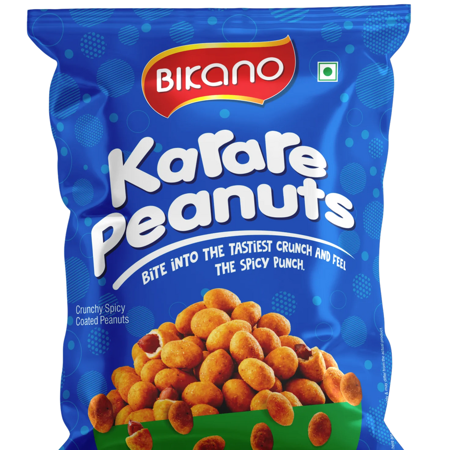 Bikanerwala Bikano Karare Peanut - 200 (Pack of 6)