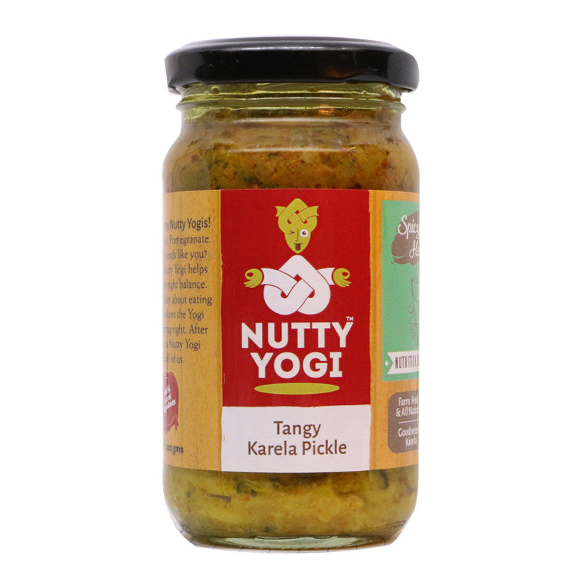 Nutty Yogi Tangy Karela Pickle 200g