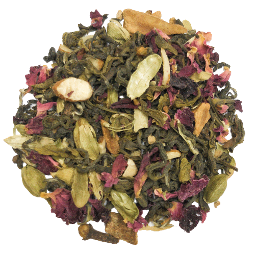 Kashmiri Saffron Kahwa Green Tea - Bags / Loose Leaf