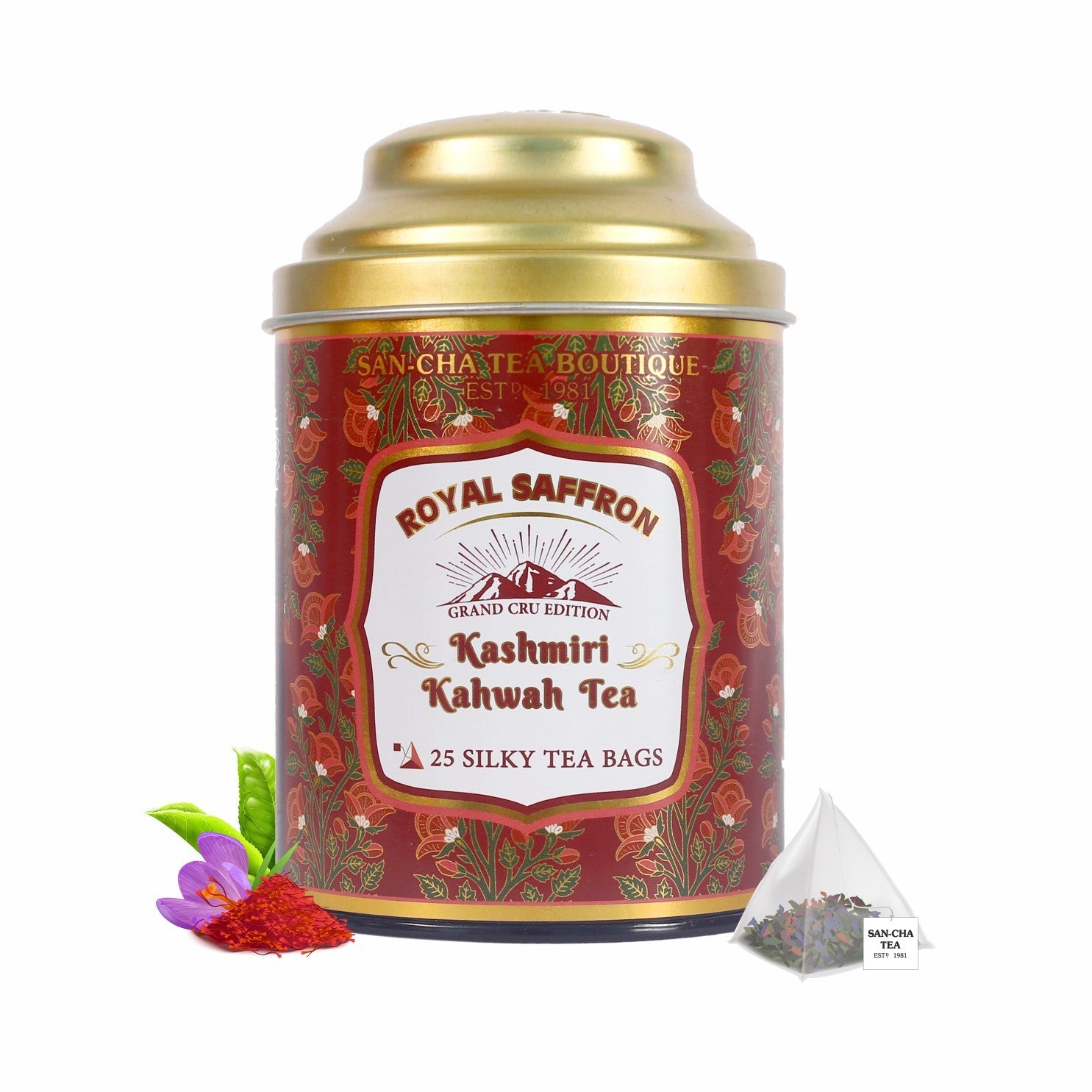 Royal Saffron Kashmiri Kahwah Green Tea