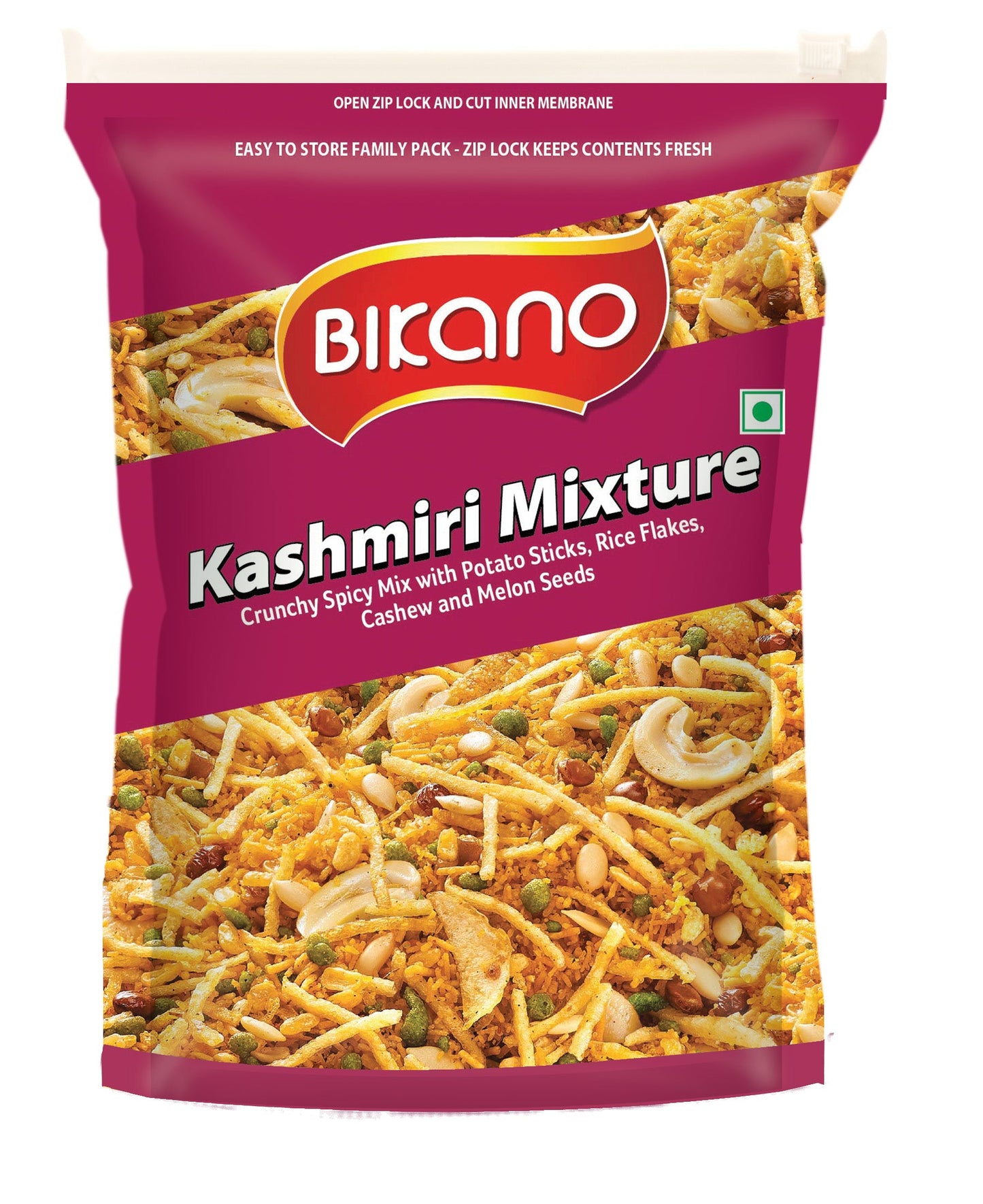 Bikanerwala Bikano Kashmiri Mix - 400 gms