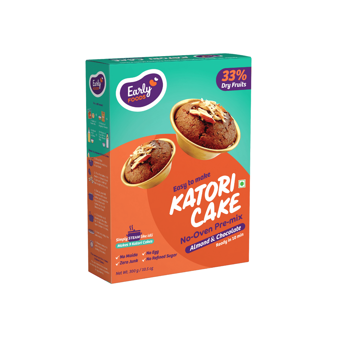 Almond & Choco Katori Cake Mix